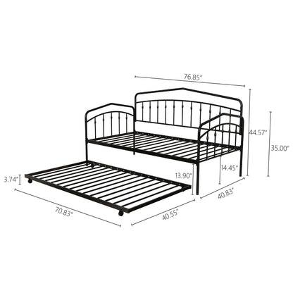Fox - Daybed With Twin Trundle
