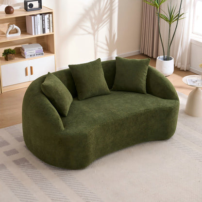 Loveseat Sofa, Compact Design For Small Spaces
