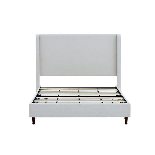 Harper - Tall Headboard Upholstered Bed With Elegant Simplicity
