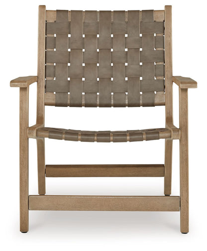 Jameset - Accent Chair - Taupe