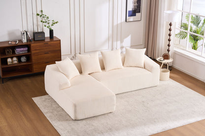 Combined 3 Seater Sofa With 4 Pillows