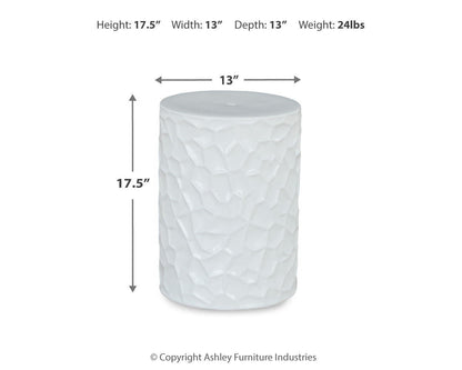 Jungrove - Stool - White
