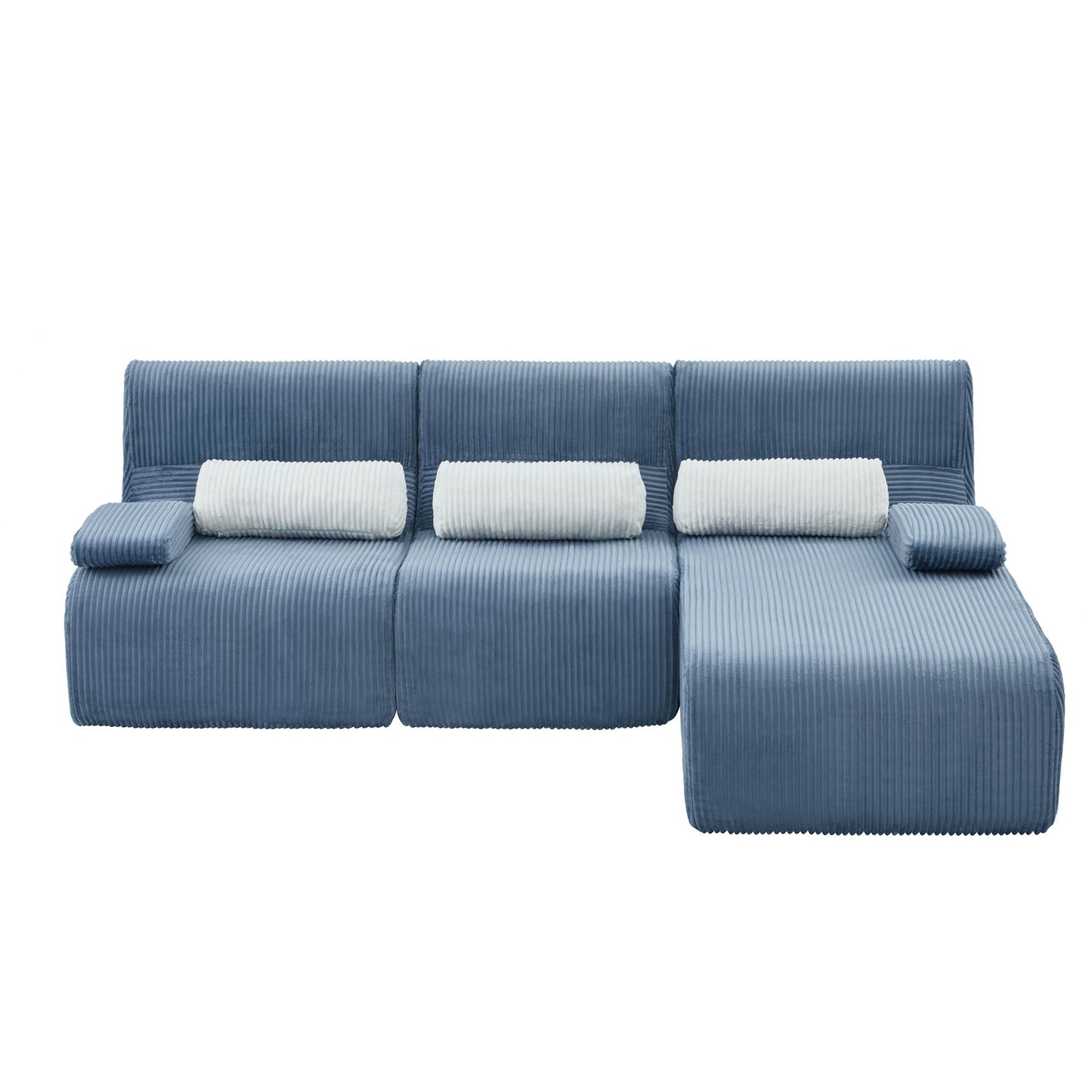 Oversized Sectional Sofa, Living Room Seating With Modular Design