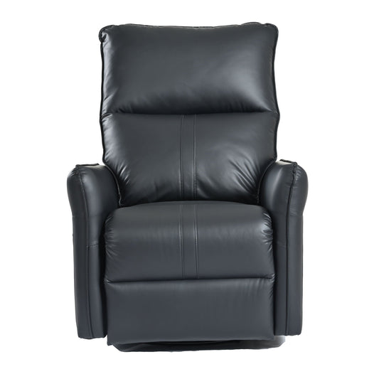 270° Power Swivel Rocker Glider Recliner Chair With USB Ports