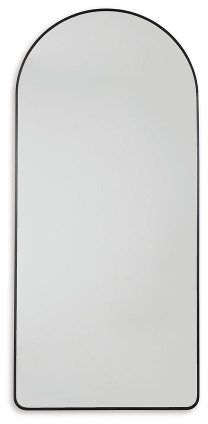 Sethall - Floor Mirror - Black