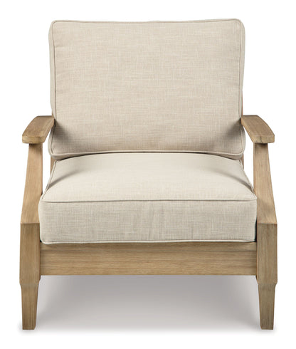 Clare View - Lounge Chair w/Cushion  - Beige