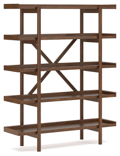 Lyncott - Bookcase - Brown