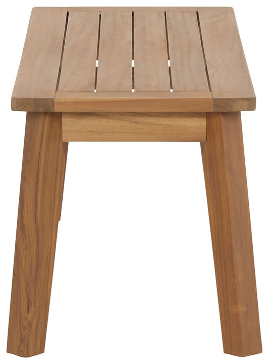 Janiyah - Bench - Light Brown