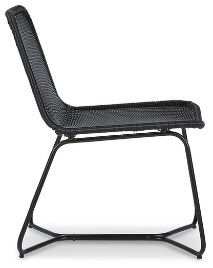 Daviston - Accent Chair - Black