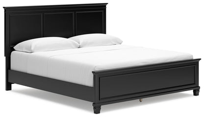 Lanolee - Panel Bed
