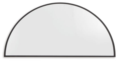 Denlow - Accent Mirror - Black