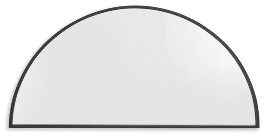 Denlow - Accent Mirror - Black
