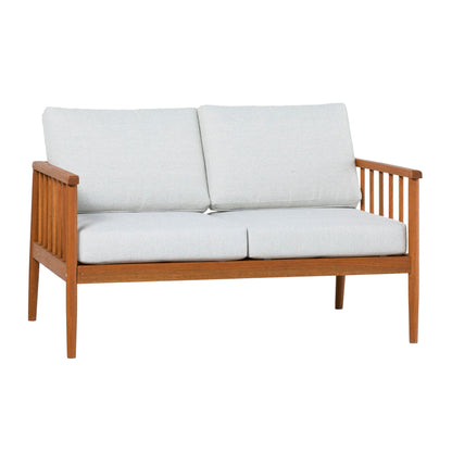 Contemporary Cushioned Patio Triple Lounge