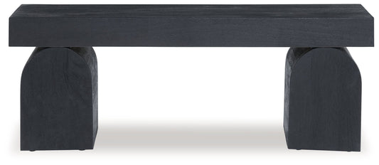 HoLGrove - Accent Bench - Black