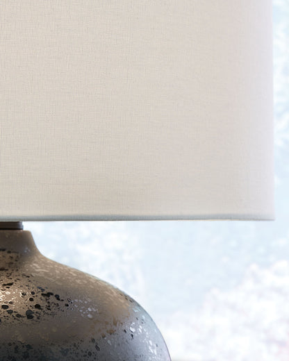 Ladstow - Black - Ceramic Table Lamp