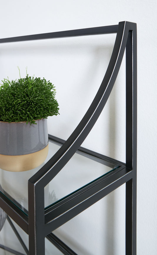 Dakerwell - Bookcase - Antique Black