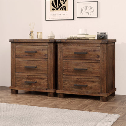 3 Drawer Nightstand