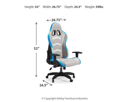 Lynxtyn - Swivel Chair