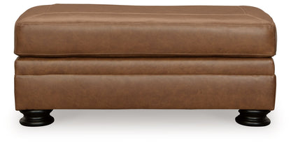 Carianna Ottoman - Caramel