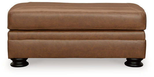 Carianna Ottoman - Caramel