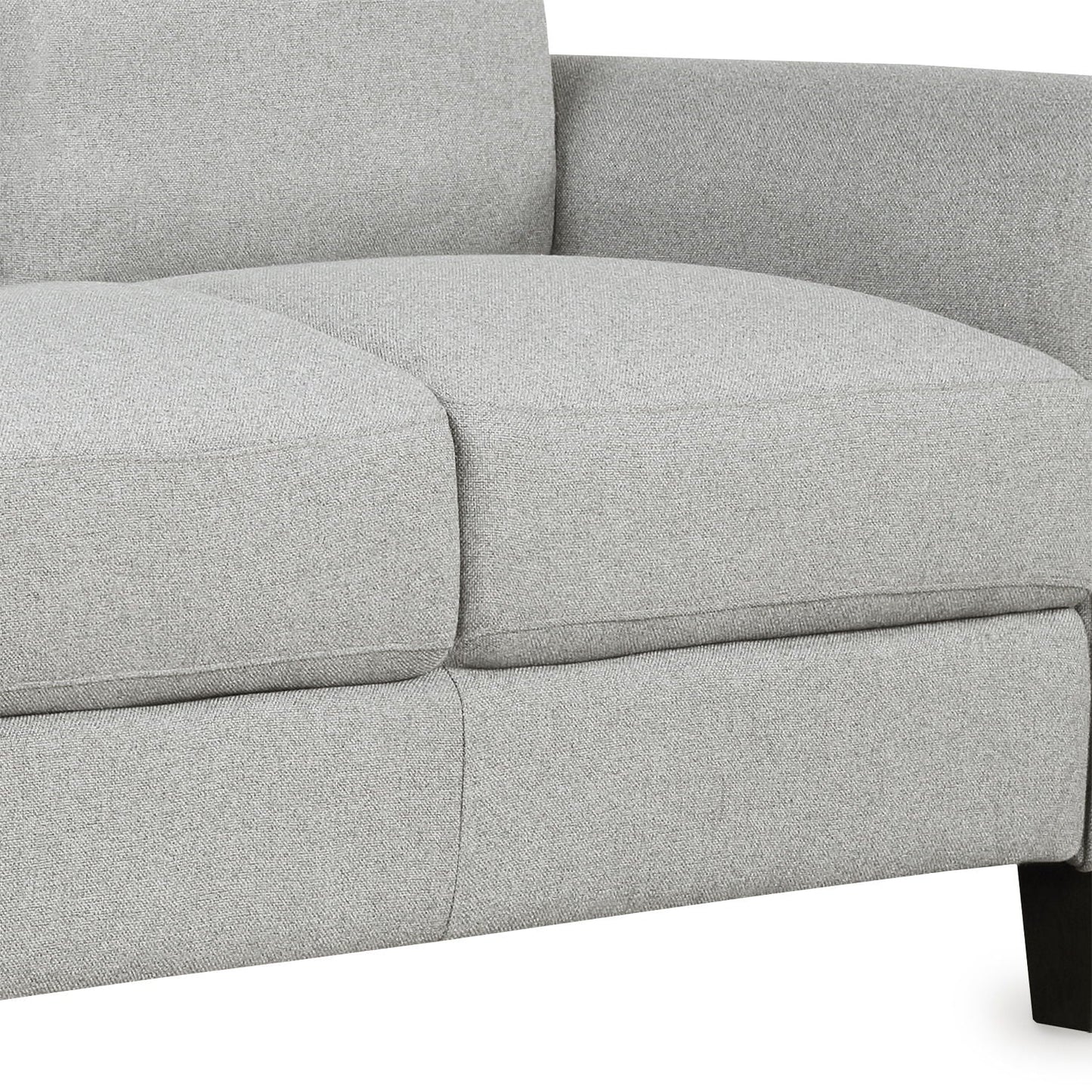 3 Seat Sofa Living Room Sofa - Light Gray