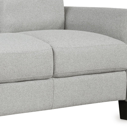 3 Seat Sofa Living Room Sofa - Light Gray
