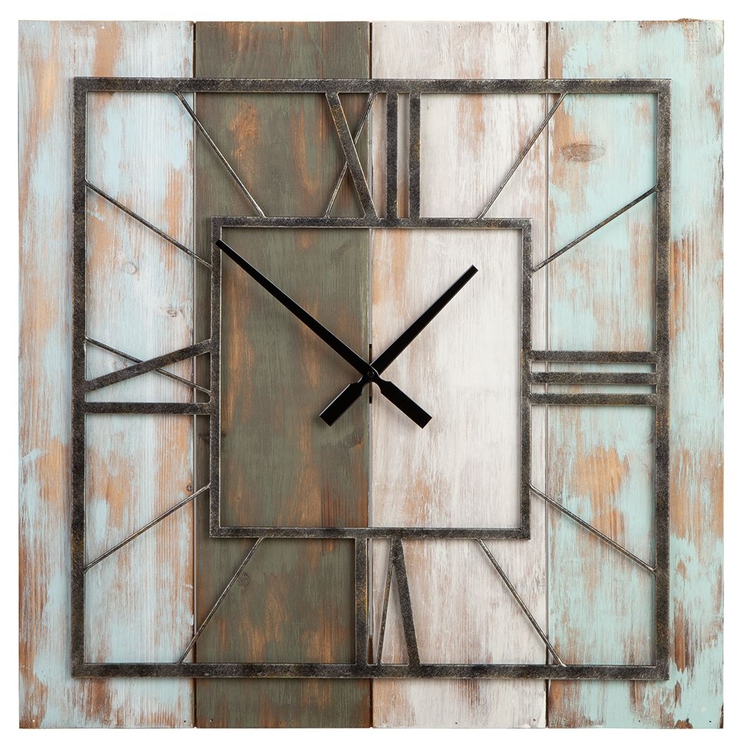 Perdy - Brown - Wall Clock