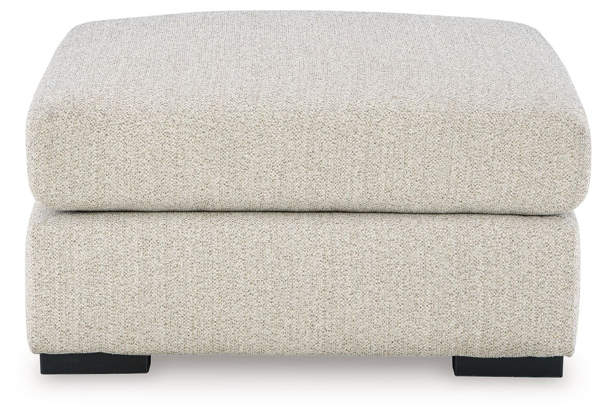 LaureLGrove - Oversized Accent Ottoman - Pebble