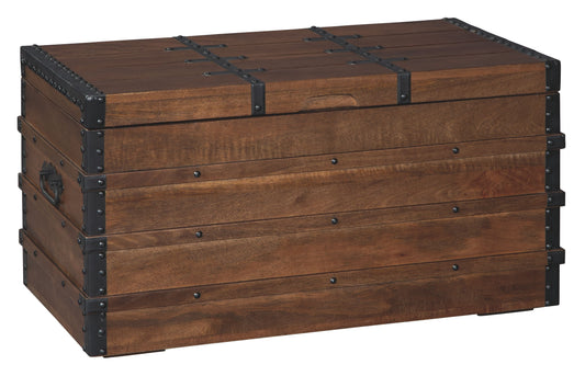 Kettleby - Storage Trunk - Brown