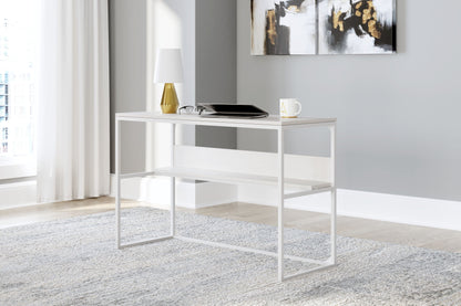 Deznee - 48" Home Office Desk - White