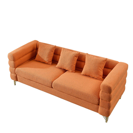 Streamline Sectional Sofa