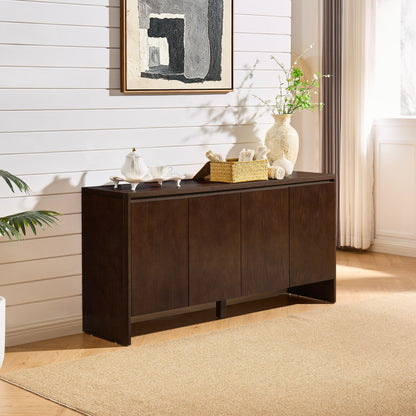 Sideboard Buffet Cabinet With Adjustable Shelves