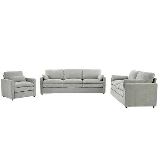 Cozy Sofa Set Oversized Comfy Cloud Sofa With Double Cushion