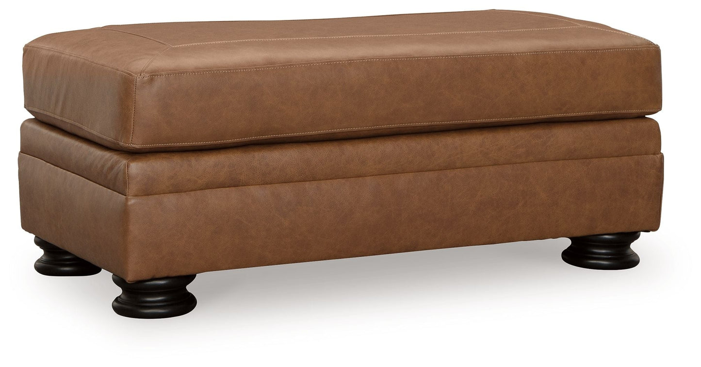 Carianna Ottoman - Caramel