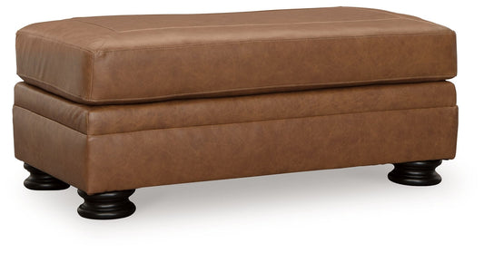 Carianna Ottoman - Caramel