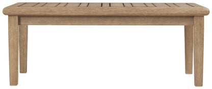 Gerianne - Rectangular Cocktail Table - Brown