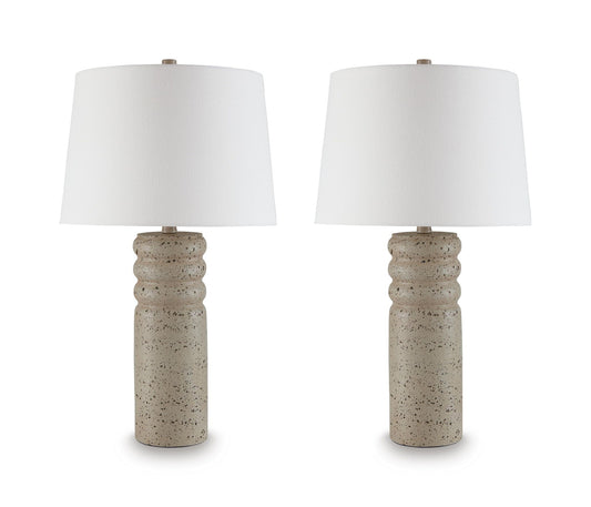 Callbrook - Poly Table Lamp (Set of 2) - Beige