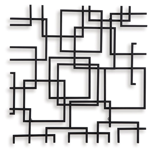Aadanton - Wall Decor - Black