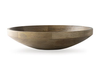 Clayburg - Bowl - Natural Brown