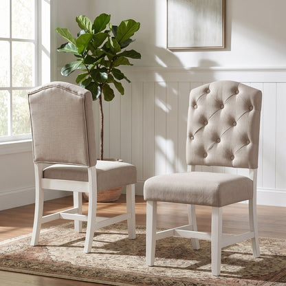 Retro Style Dining Chair Set