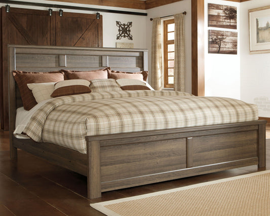 Juararo - Panel Bed