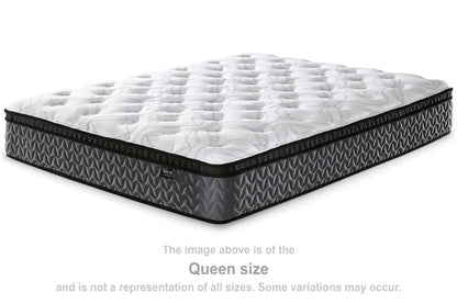 12 Inch Pocketed Hybrid - Mattress