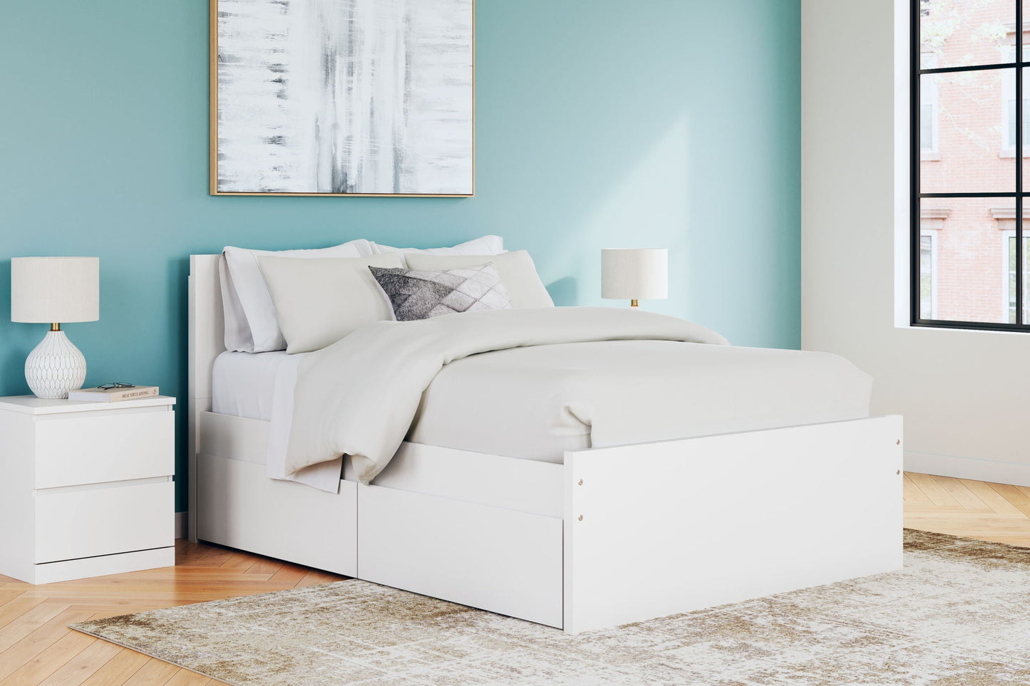 Onita - Panel Platform Bed