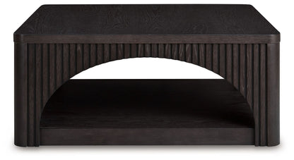 Yellink - Square Cocktail Table - Black