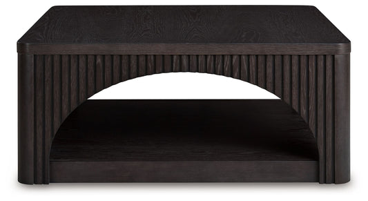 Yellink - Square Cocktail Table - Black