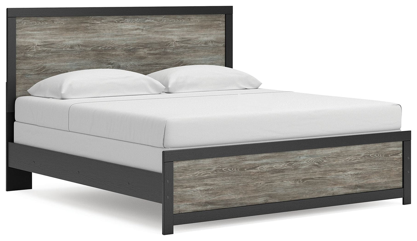 Broachmyn - Panel Bed
