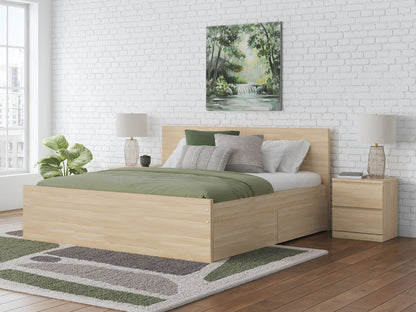 Onita - Panel Platform Bed