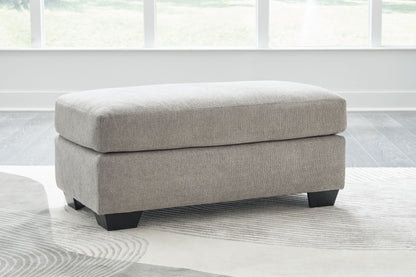 Avenal Park - Ottoman - Flannel