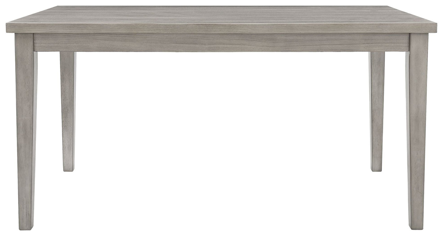 Parellen - Rectangular Dining Room Table - Gray