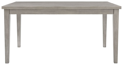 Parellen - Rectangular Dining Room Table - Gray